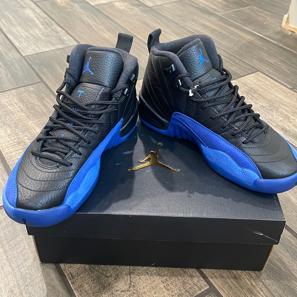 Nike Air Jordan 12 Game Royal Retro Sneakers w Box
